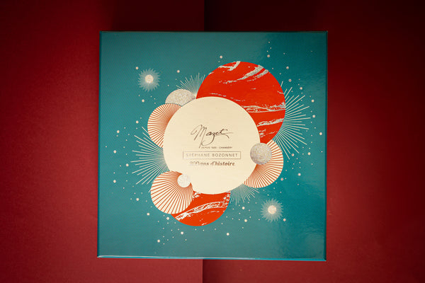 Assortiment de chocolats noirs, laits et blancs pour émerveiller vos fêtes de Noël