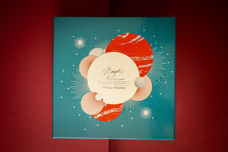 Assortiment de chocolats noirs, laits et blancs pour émerveiller vos fêtes de Noël