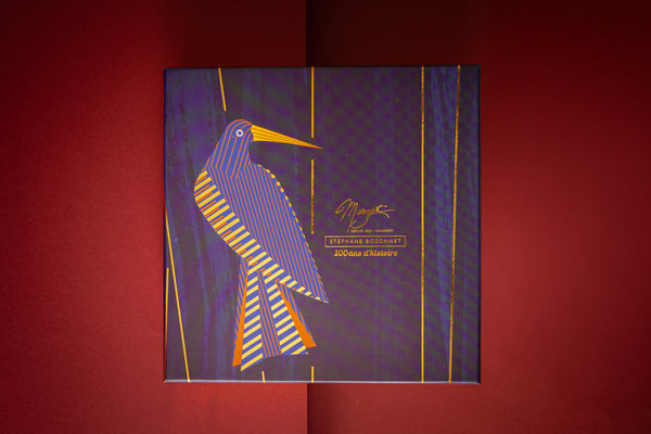 Boite collection éclats d'hiver