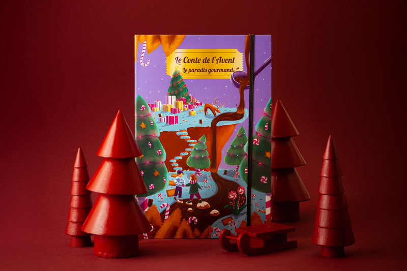 Découvrez vos 24 cases de Noël