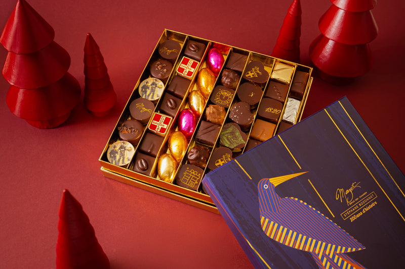 Boite collection éclats d'hiver