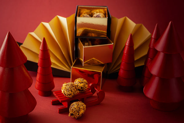 Une création fait pour ce mélanger avec votre dessert de Noël