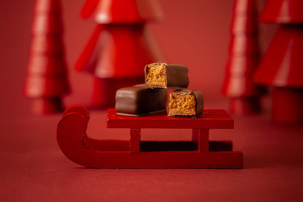 Chocolats croustillants 