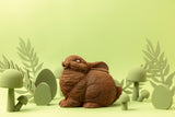 Lapin savoureux en chocolat