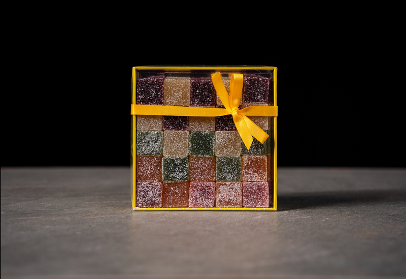 De nombreuses saveurs fruités