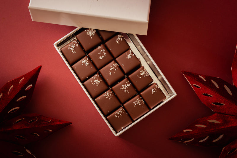 Une sensation culinaire incroyable en bouche qui s'accompagne bien avec votre dessert de Noël